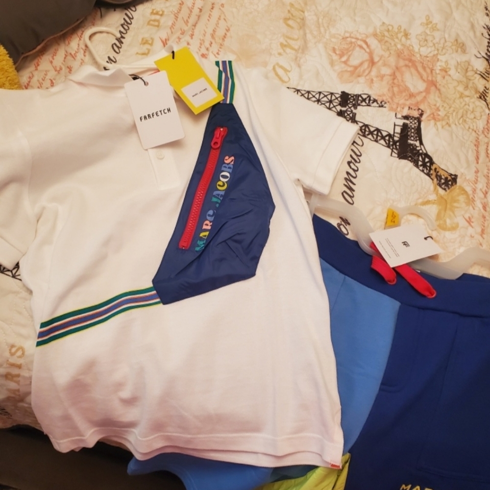 (Marc Jacobs) outfit with socks to match size 10